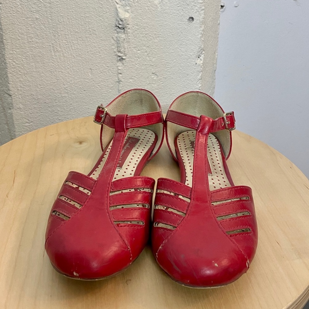 T-Strap Flats